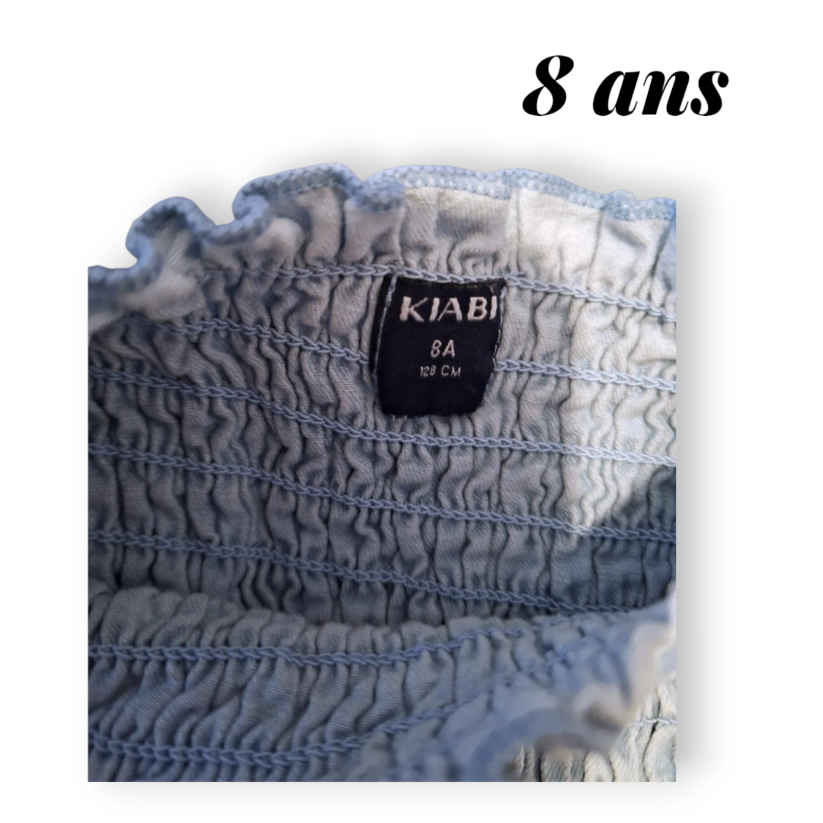 👗🌸 Vestido Kiabi – 8 años 🌼🦋 – photo 2